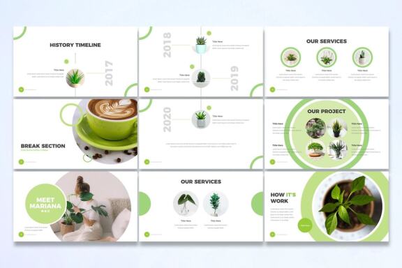 Plant - Google Slides Template