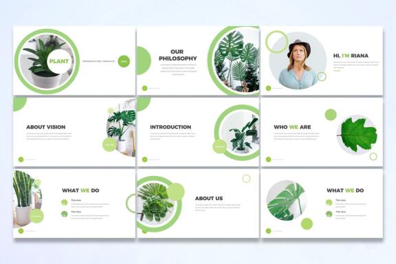 Plant - Google Slides Template