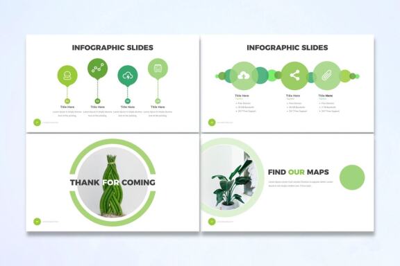Plant - Google Slides Template