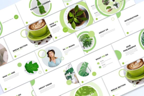 Plant - Google Slides Template