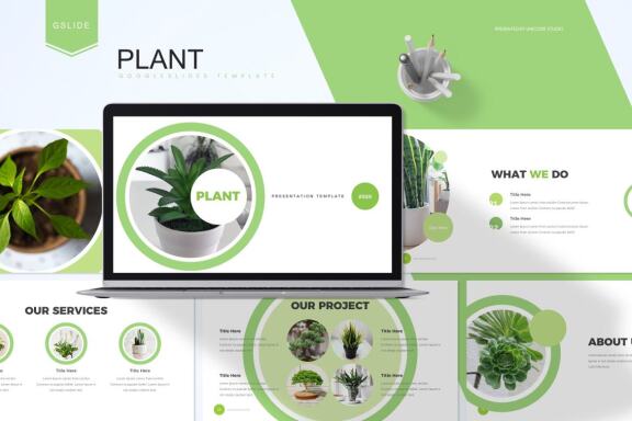 Plant - Google Slides Template