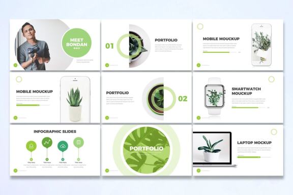 Plant - Google Slides Template