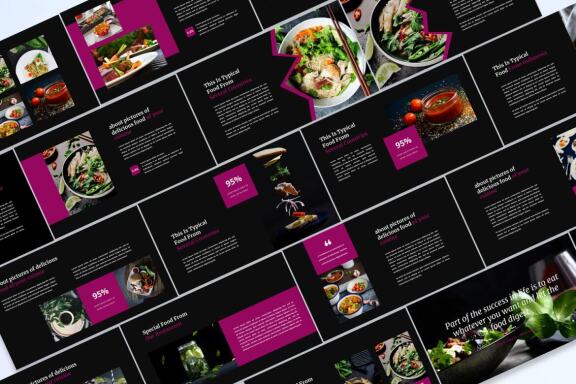 Delicious - FREE Powerpoint Template