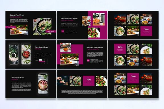 Delicious - FREE Powerpoint Template