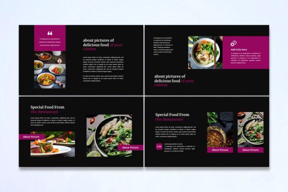 Delicious - FREE Powerpoint Template