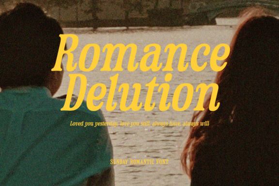 Sunday Romantic - Condensed Serif