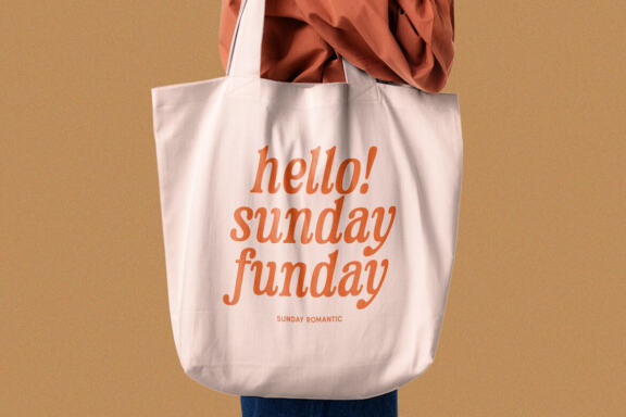 Sunday Romantic - Condensed Serif