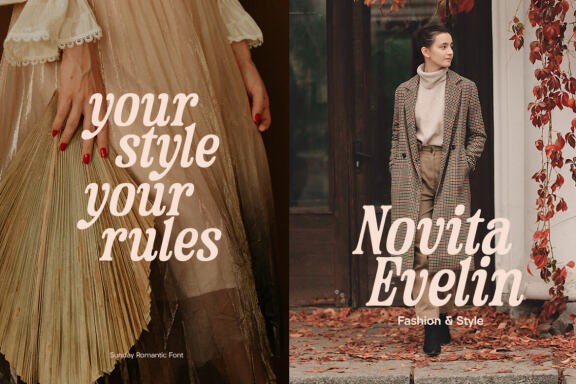 Sunday Romantic - Condensed Serif