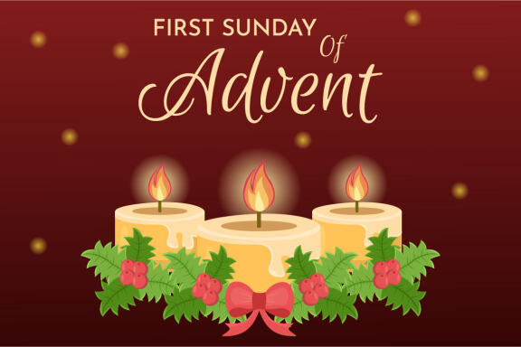 10 First Sunday of Advent Illustration