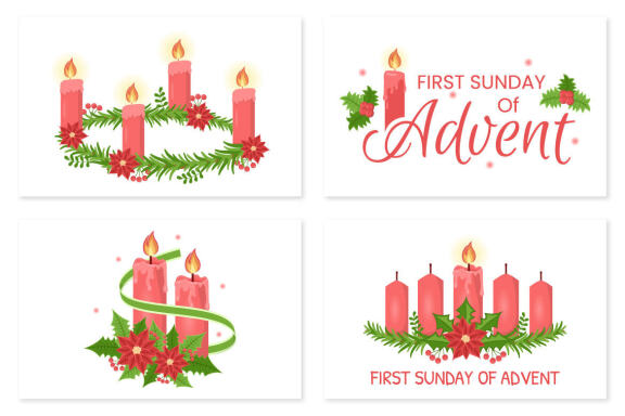 10 First Sunday of Advent Illustration
