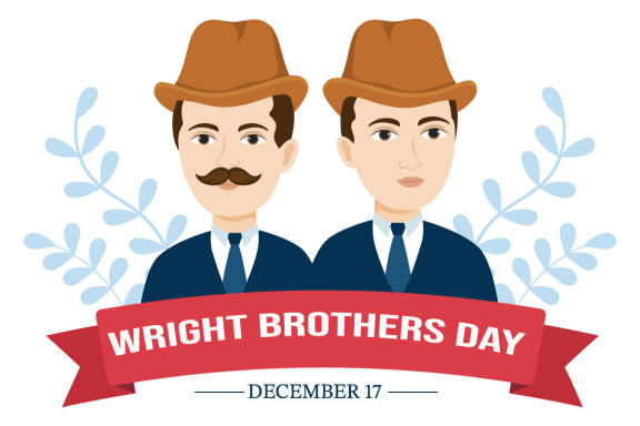 10 Wright Brothers Day Illustration