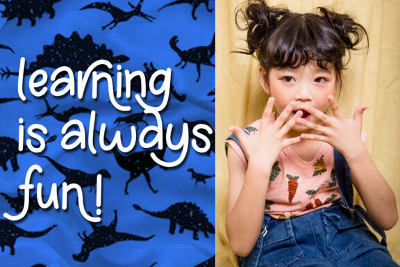 KIDSPLAY | MODERN DISPLAY FONT
