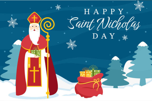 15 Saint Nicholas Day or Sinterklaas Illustration