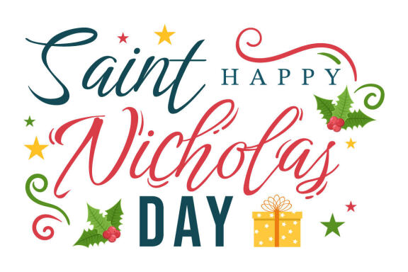 15 Saint Nicholas Day or Sinterklaas Illustration