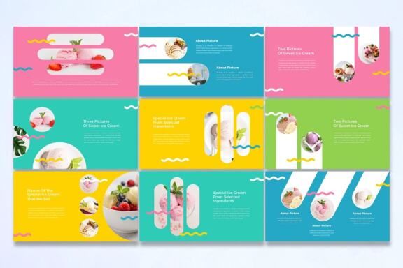 Fountain - Google Slides Template