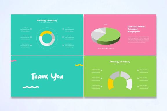 Fountain - Google Slides Template