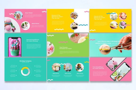 Fountain - Google Slides Template
