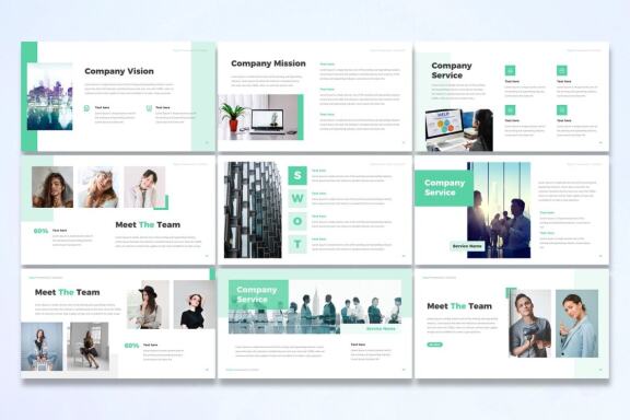 Report - Google Slides Template