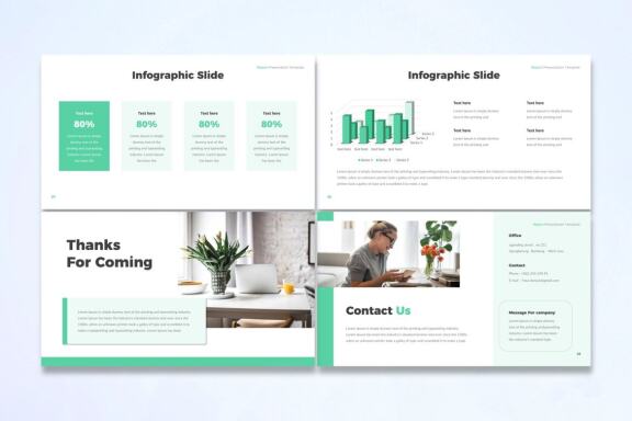 Report - Google Slides Template