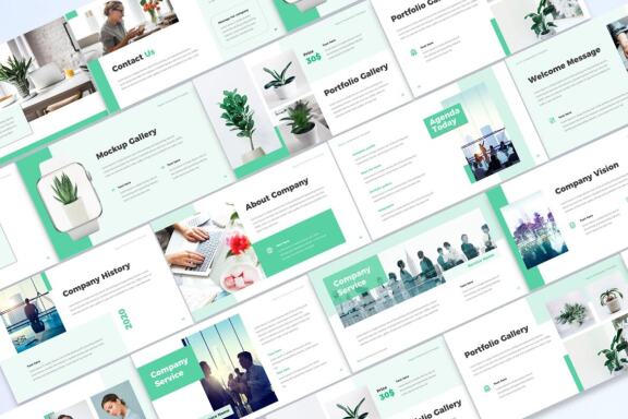 Report - Google Slides Template