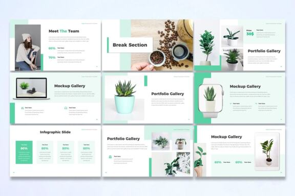 Report - Google Slides Template