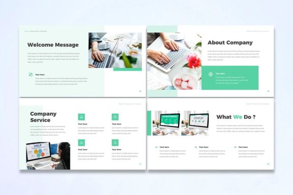 Report - Google Slides Template