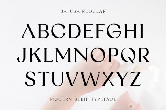 Batusa Modern Serif