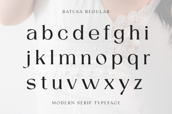 Batusa Modern Serif