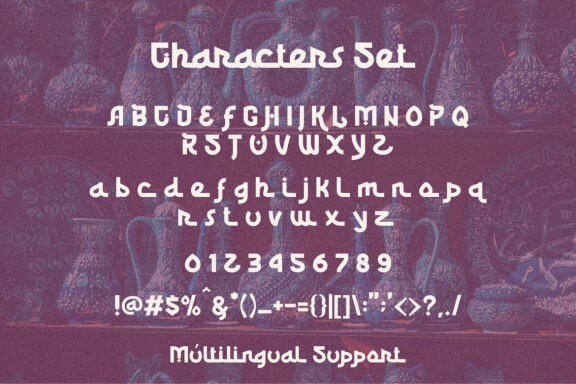 Miqdad - Display Font