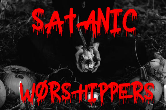 HALLOWEEN | SCARY DISPLAY FONT