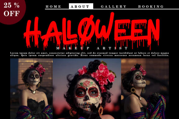 HALLOWEEN | SCARY DISPLAY FONT