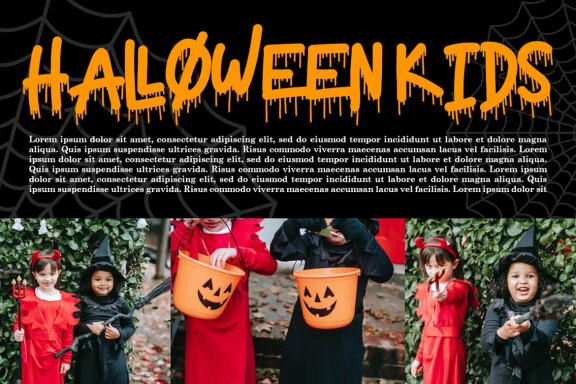 HALLOWEEN | SCARY DISPLAY FONT