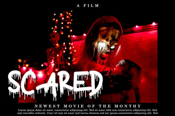HALLOWEEN | SCARY DISPLAY FONT