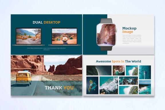 Journey - FREE Google Slides Template