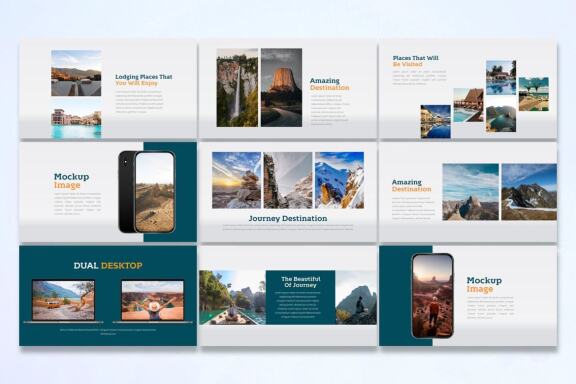 Journey - FREE Google Slides Template