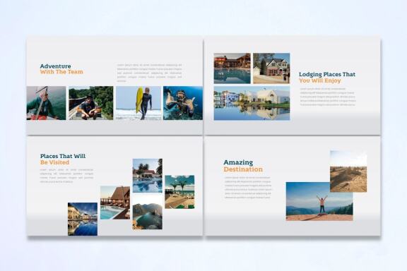 Journey - FREE Google Slides Template