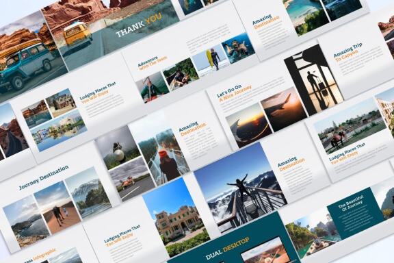 Journey - Keynote Template