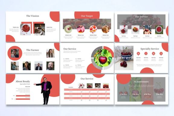 Acheria - Google Slides Template