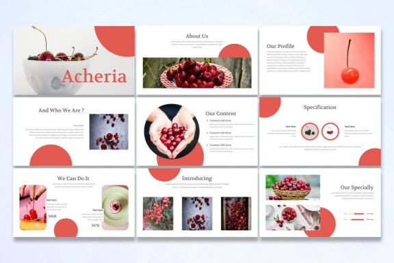 Acheria - Google Slides Template