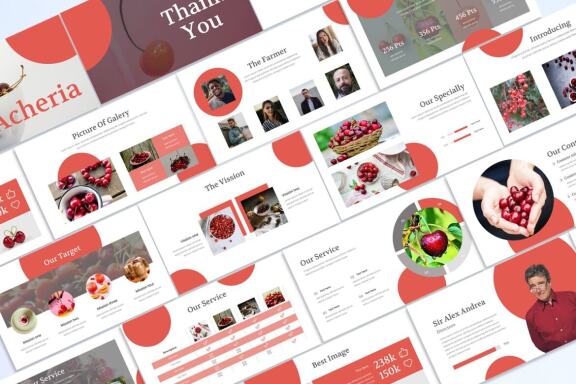 Acheria - Google Slides Template