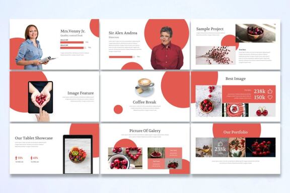 Acheria - Google Slides Template