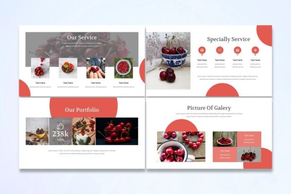 Acheria - Google Slides Template