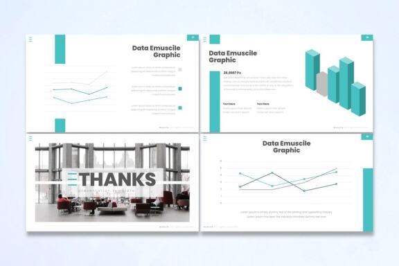 Muscile - Google Slides Template