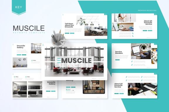 Muscile - Keynote Template