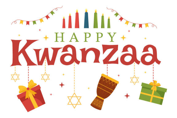 11 Happy Kwanzaa Holiday African Illustration