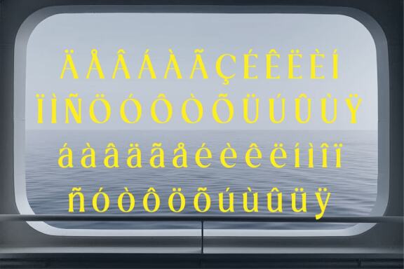 Sabuan Island Display Font