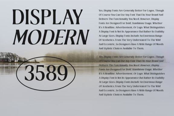 Sabuan Island Display Font