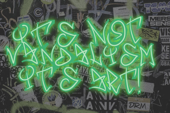Black Devil Graffiti