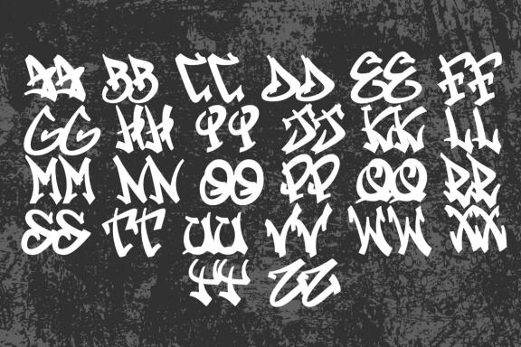 Black Devil Graffiti