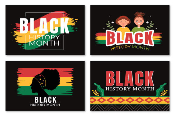 17 Black History Month Illustration
